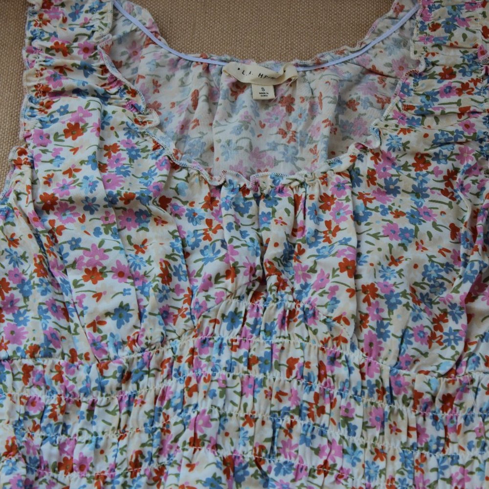 Floral Crop Top